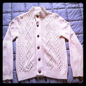 Banana Republic Men’s Chunky Cardigan